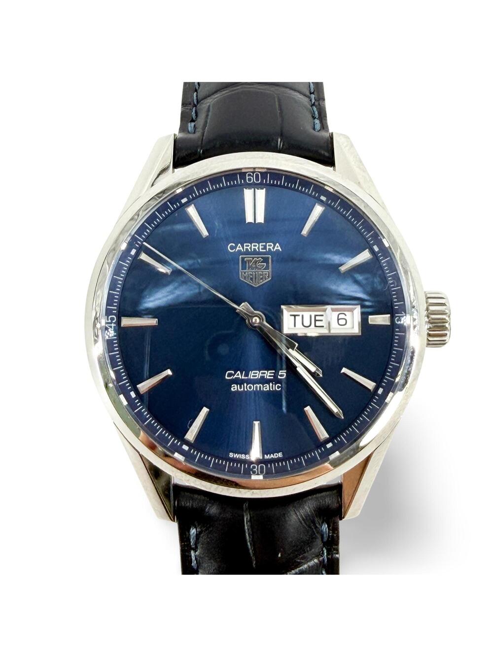 Tag Heuer Carrera Calibre 5 Day-Date #371813T93B